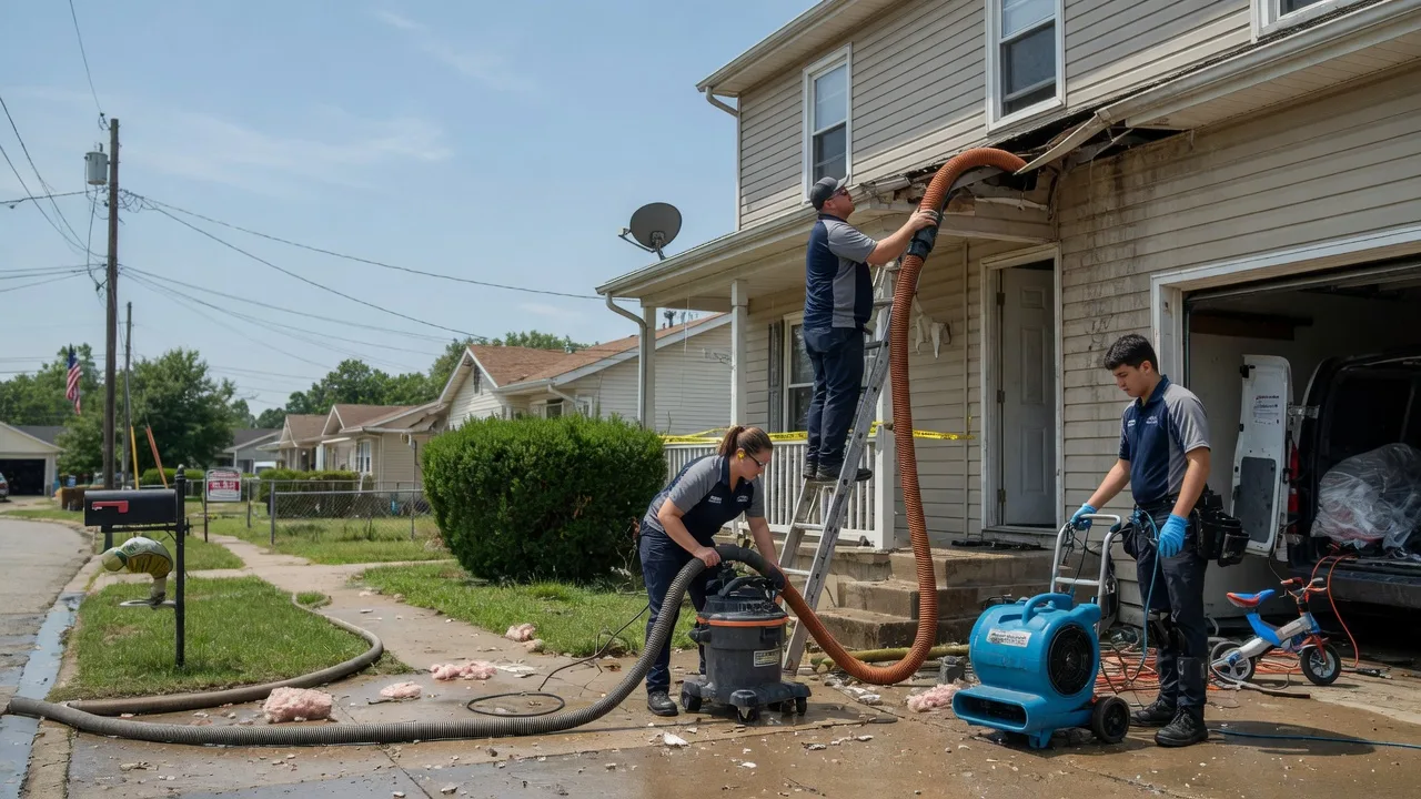 Water Damage Restoration in Midway, WV near me